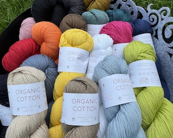 Filato di cotone biologico Laines du Nord – Filato estivo italiano