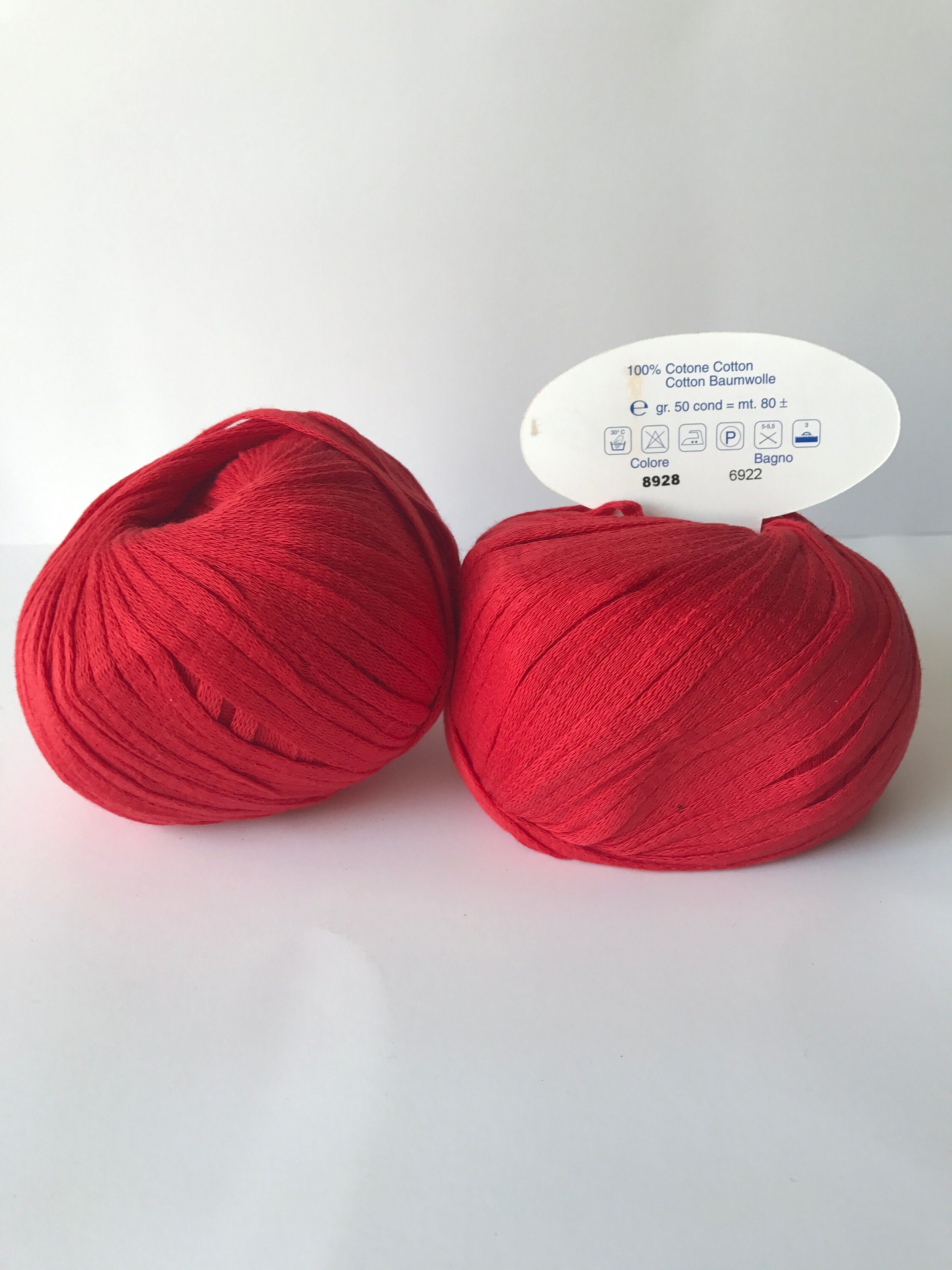 Tape cotton yarn for quick knits bulky yarn Knitting yarn Etsy