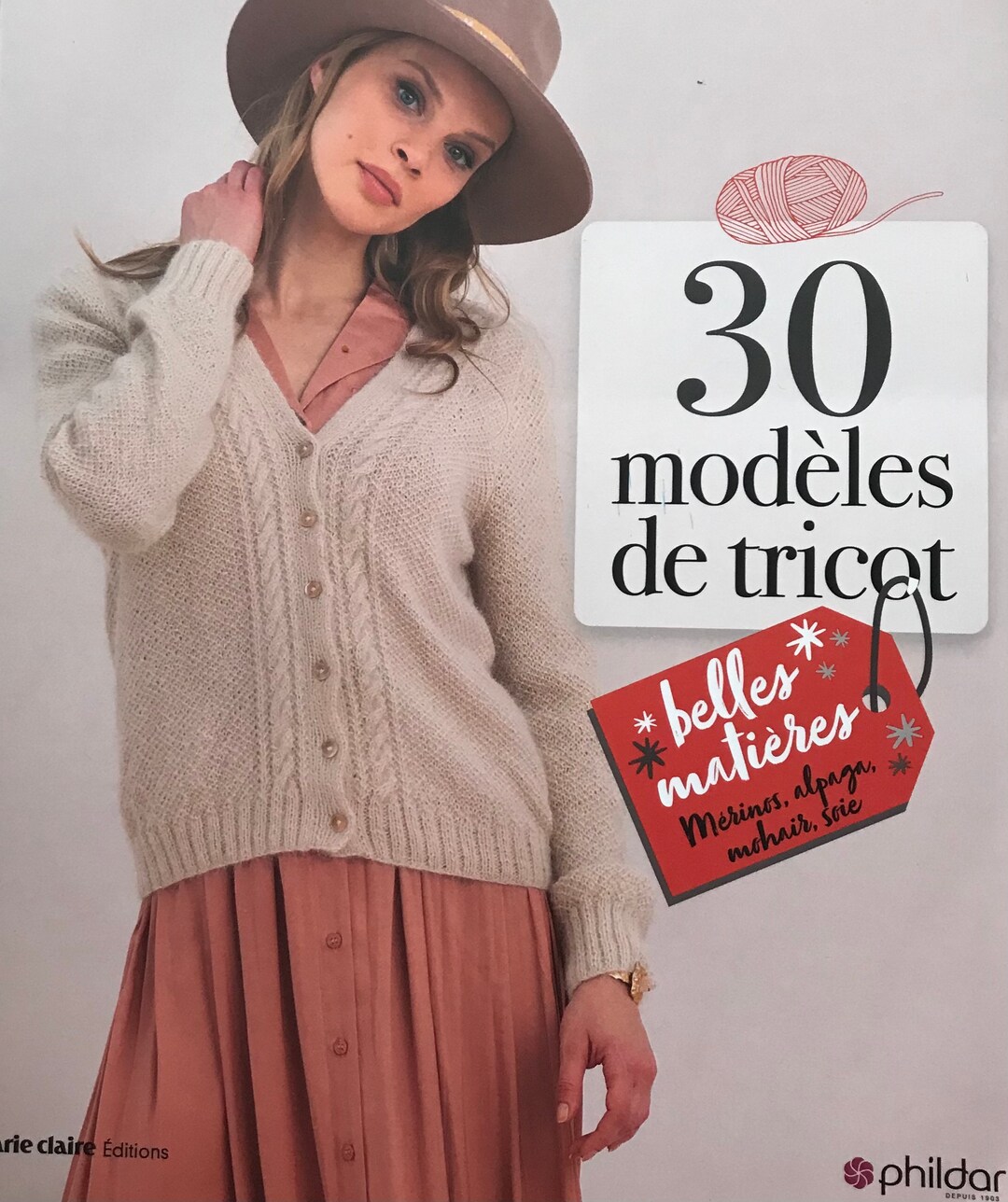 Phildar Knitting Magazine No. 869 30 Knitting Patterns for Women