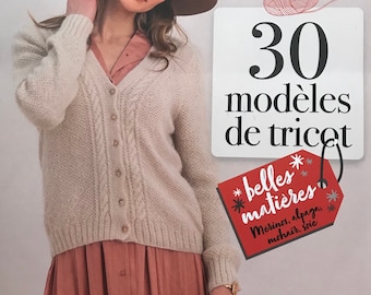 Phildar knitting magazine No. 869 - 30 patrons de tricot pour femmes, Catalogue de tricot, Français tricot