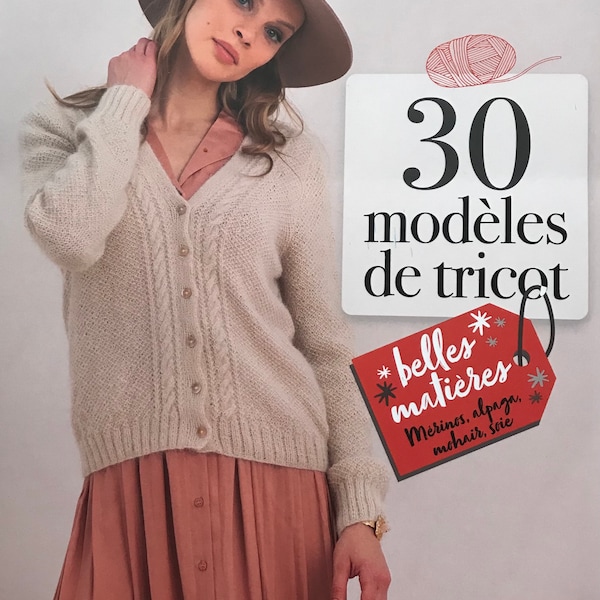 Phildar knitting magazine No. 869 - 30 patrons de tricot pour femmes, Catalogue de tricot, Français tricot