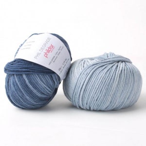 Phil DEGRADE by PHILDAR 50g/80m in 6 Colours 100% Cotton Knitting Yarn ...