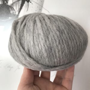 FIRENZE Chunky Merino Alpaca Yarn, Laines du Nord, Bulky Blend