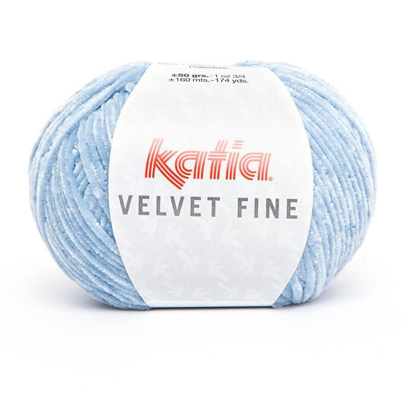 VELVET FINE Katia yarn Knitting yarn Yarn for babies Etsy