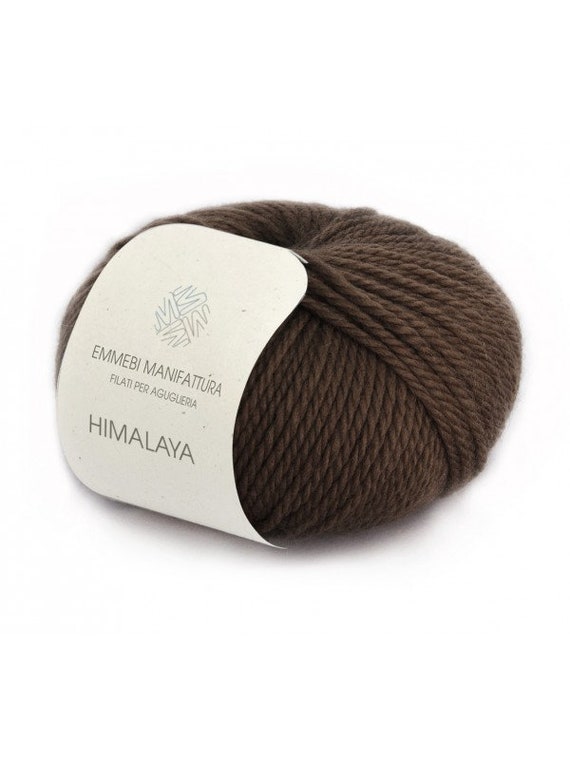 Merino Cashmere Blend Knitting Yarn, 9 Solid Colors, Soft, Warm, Baby-Friendly