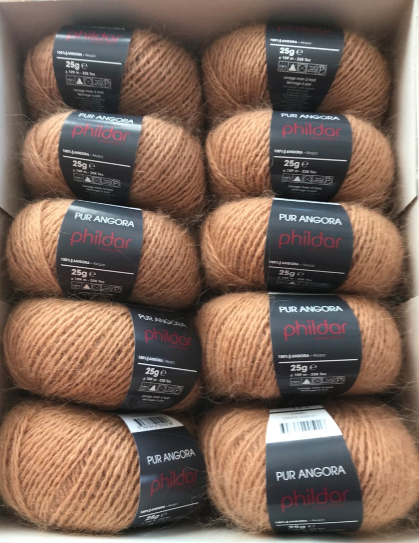 Angora Yarn Angora Rabbit Yarn A Pack of 10 Pur Angora Etsy
