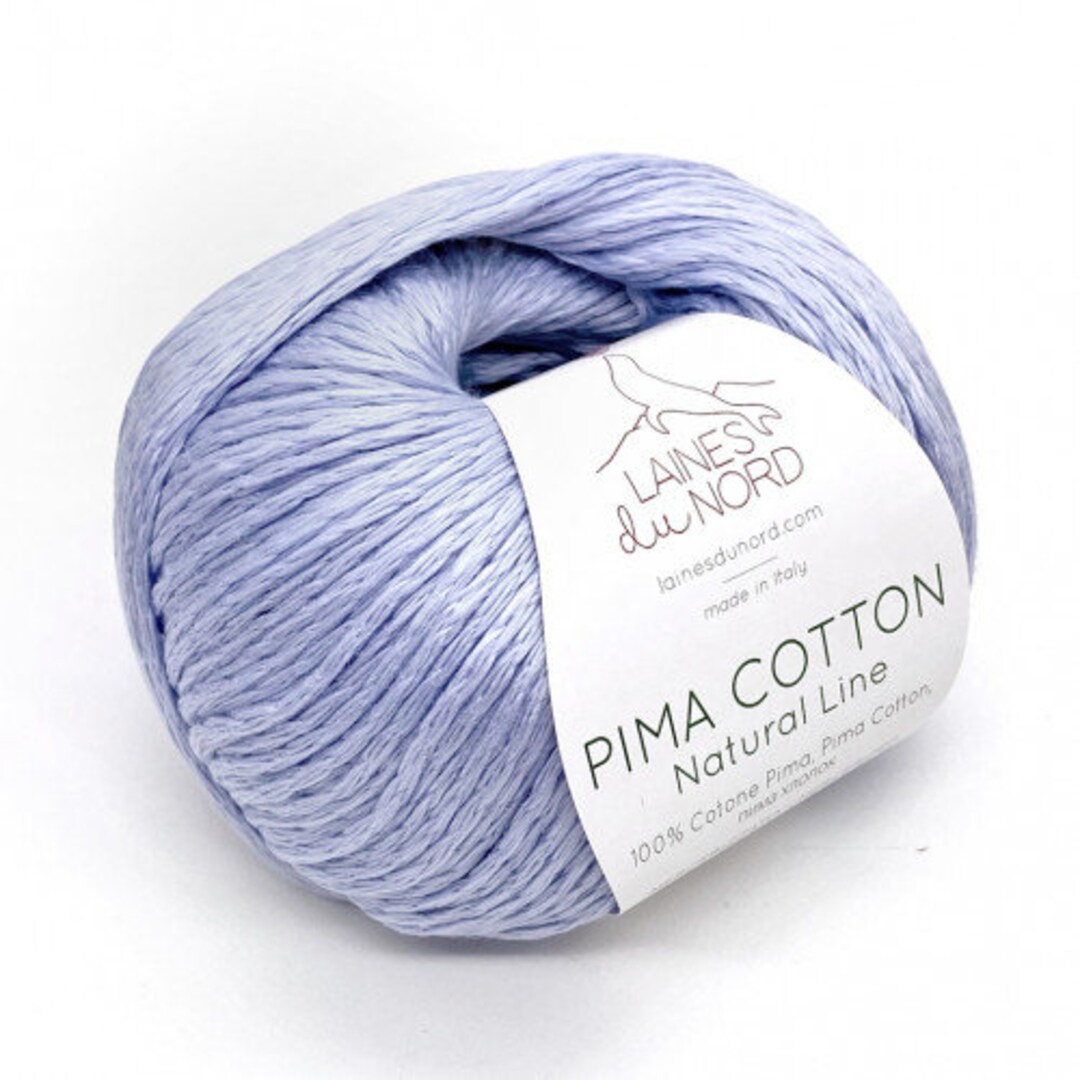 Pima Cotton Yarn Knitting Yarn Natural Knitting Yarn Etsy