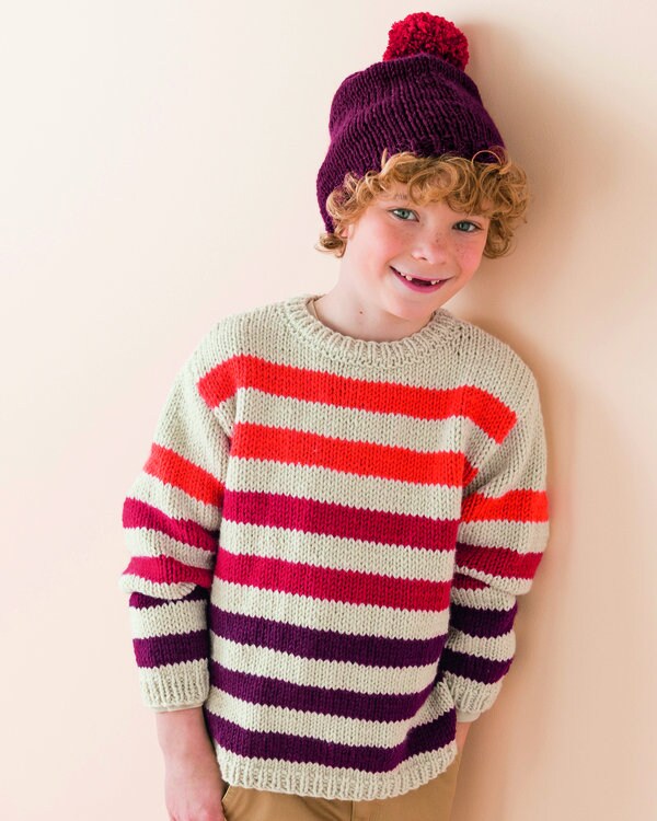 Soft and Chunky Acrylic Worsted Knitting Yarn Yarn for Kids - Etsy