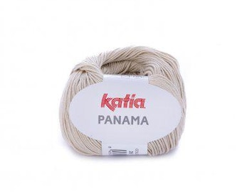 Katia Panama Cotton Sport Yarn, Lightweight Knit Crochet, 50g