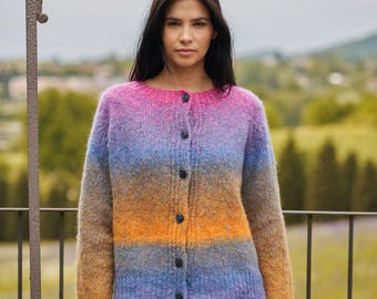 Filato di alpaca Laines du Nord Poema – Miscela leggera e voluminosa sfumata