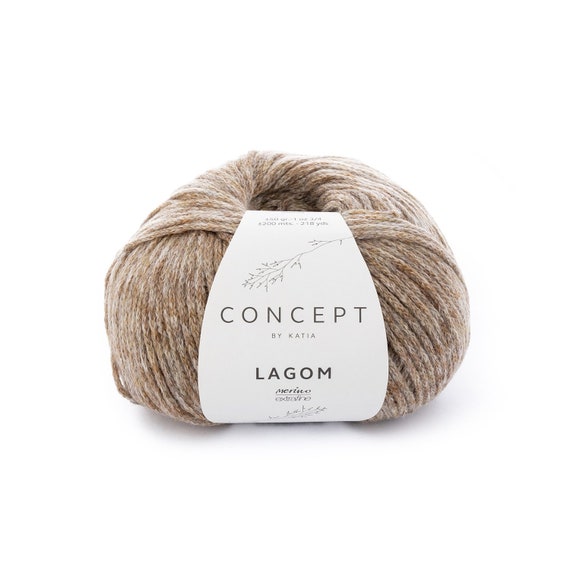 Katia Love Wool - Light Grey (106) - Super Bulky | Super Chunky Knitting Wool & Yarn