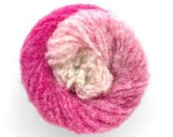 Filato sfumato Laines du Nord Piuma Alpaca – Maglia super voluminosa e grossa