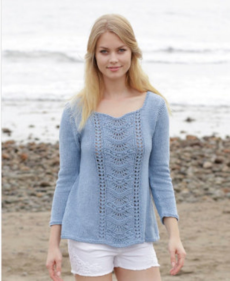 DROPS Belle yarn cotton blend yarn Etsy