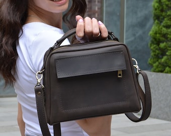 leather minimalist crossbody bag for women, handmade large crossbody bag, crossbody bag, crossbody purse, leather handbag, bridesmaid gifts