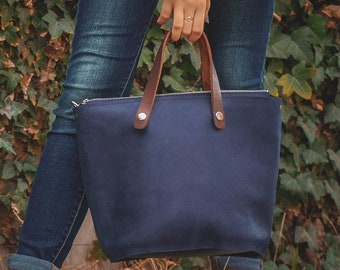 Leather Mini Tote | Etsy Leather Mini Tote | Etsy