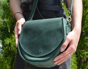 Borsa a tracolla in pelle personalizzata per donna, borsa a tracolla, borsa a tracolla in pelle, borsa a tracolla grande, borsa fatta a mano