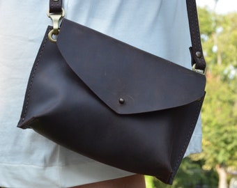 kleine leren crossbodytas, leren tas, cadeau bruidsmeisje, gepersonaliseerde tas, cadeau voor vrouwen, Moederdagcadeaus, schoudertas, klein tasje