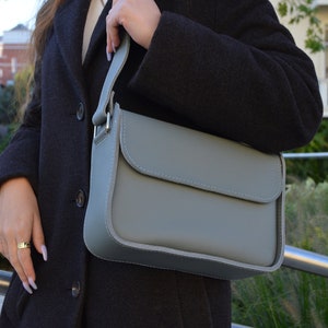 leather crossbody bag, leather shoulder bag, bags for women, handmade leather handbag, handbags and accessories, large crossbody bag, gift