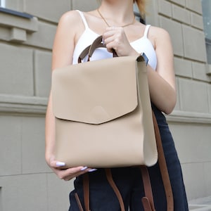 sac à dos pour ordinateur portable femme, sac à dos personnalisé, sac à dos d'école, sac à dos d'école, sac à dos en cuir convertible, sac à dos personnalisé fait main