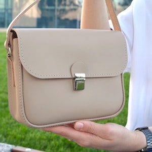 leather crossbody bag, small leather crossbody bag, gift for women, handmade bag, cute crossbody bag, bags for women, leather shoulder bag