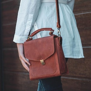 vintage leather bag, cross body bags for women, leather handbags, custom bags, personalized gift for mom, crossbody purse, leather bag women