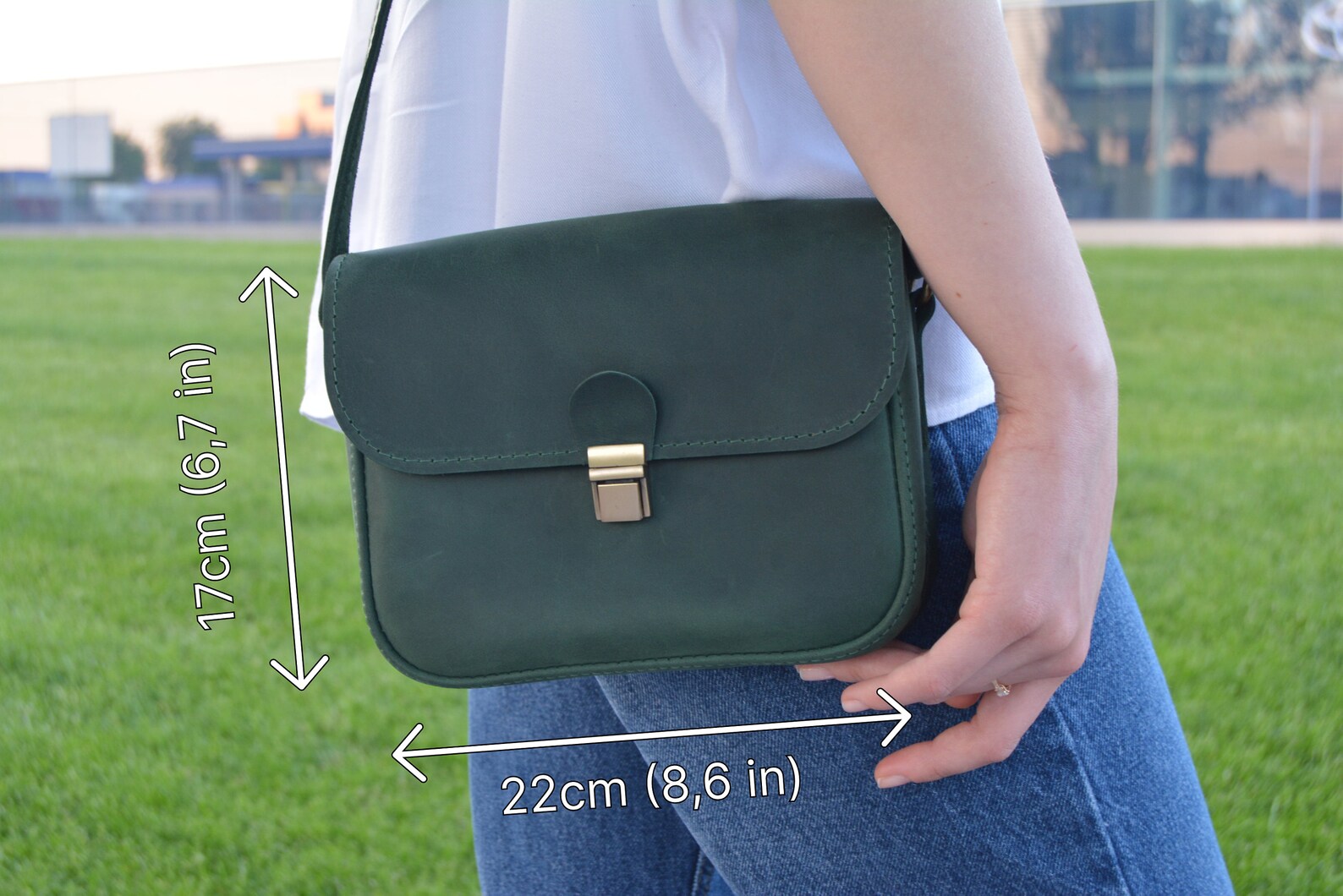 Small Crossbody Purse Leather Cross Body Bags for Women Etsy