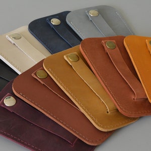Leather Keychain For Women Key Organizer Key Pouch Key Housewarming Birthday Gift Personalised Key Cover Fob Holder Key Case leather case