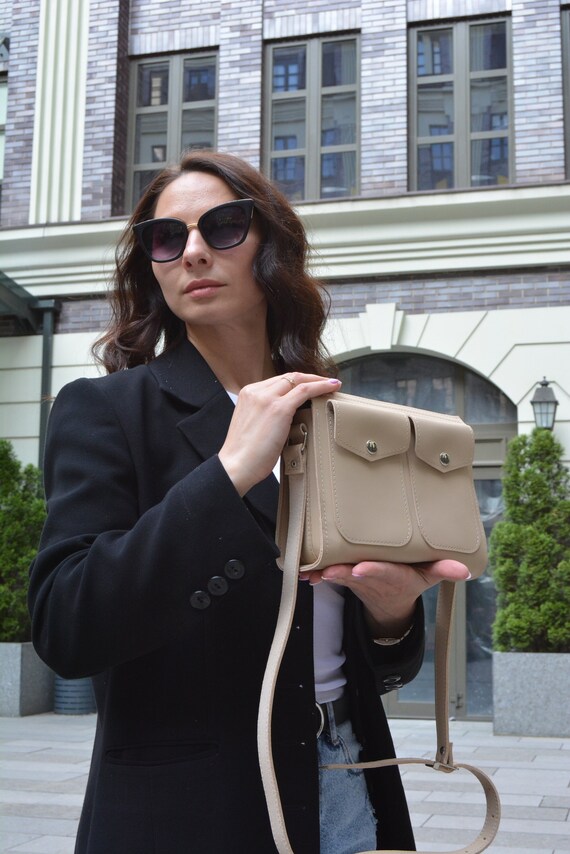 Cuero Bolsos Cruzados Bolso David Jones Mujer Bolsos Cruzados De