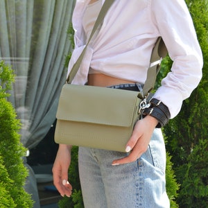 leather crossbody bag, handbags, personalized bag, gift bags, leather purse bag, cross body bag, minimalist crossbody bag, small bag