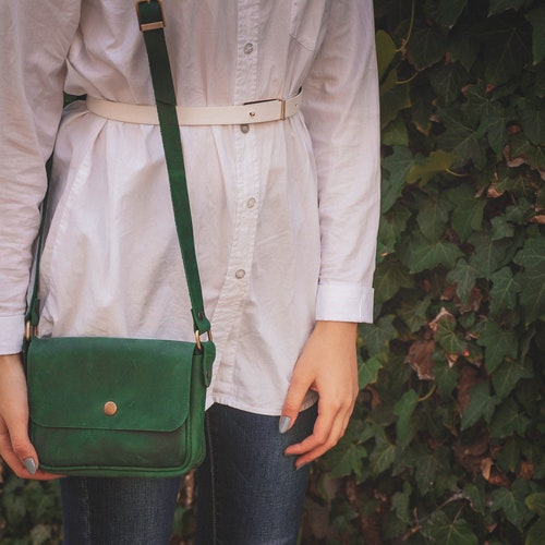 Small Leather Purse Women Leather Crossbody Bags for Women Etsy