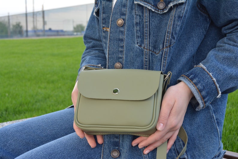 Small Leather Crossbody Bags for Women Handmade Small Leather Etsy