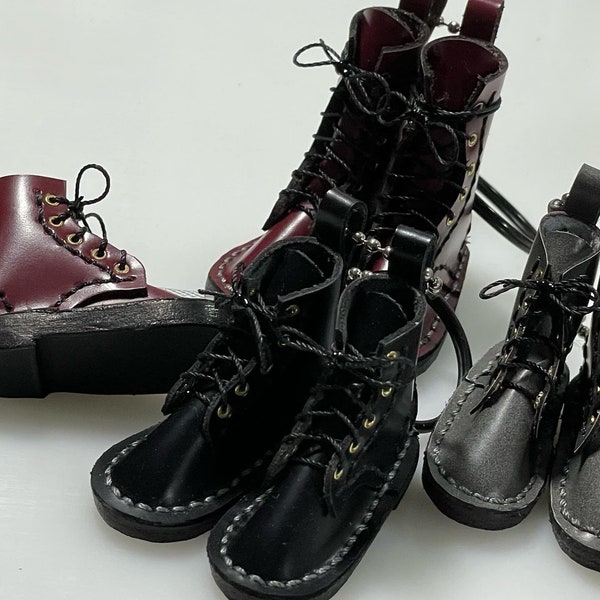 Mini Dr Martens & Solovair Boots key ring key chain bag hanger