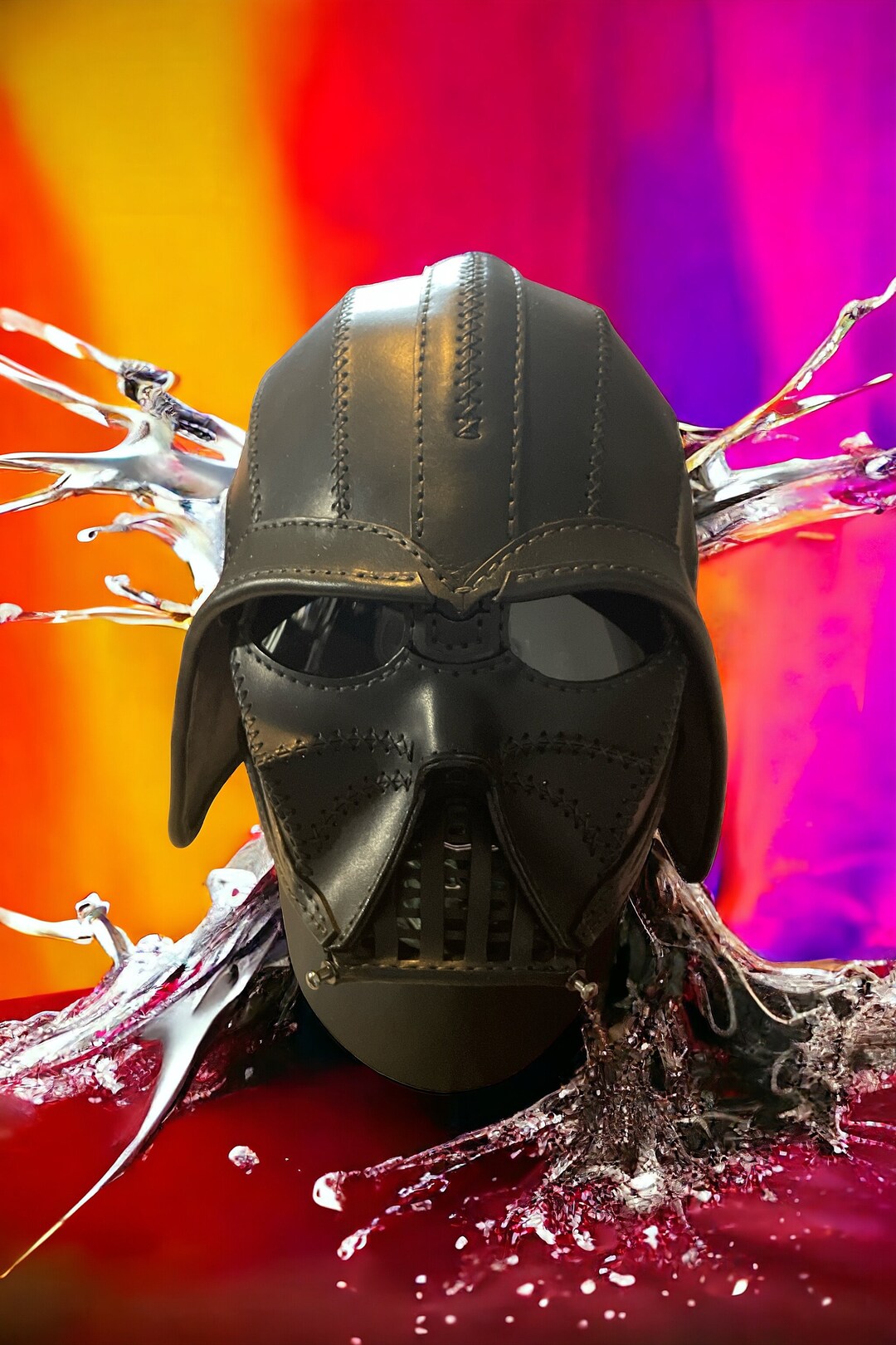 【値下可】激レア　実着可能！ダース・ベイダー マスク Starwars ダースベイダー 仮面 値下可 激レア 実着可能 ダース