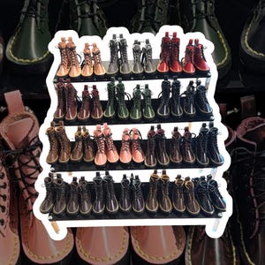 Mini Dr Martens Boots Schlüsselanhänger Schlüsselanhänger Taschenbügel verschiedene Farben