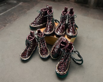 Mini Limited Edition Dr Martens Boots key ring key chain bag hanger