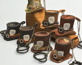 Mini Mad Hatter Bag Charm / key chain / bag hanger