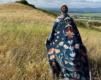 California Wildflowers | California Botanical Blanket