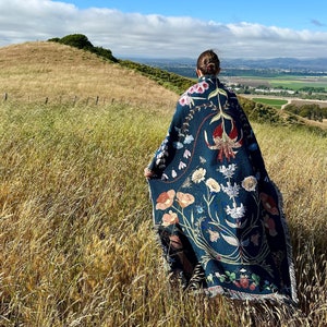 California Wildflowers | California Botanical Blanket