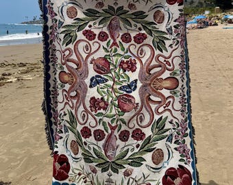 Greek Islands | Mediterranean Botanical Blanket