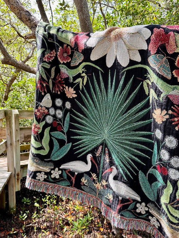 Florida Native | Florida Wildlife Blanket