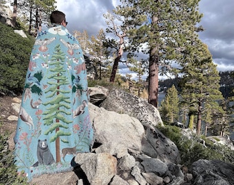 Sierra Nevada | California Mountain Blanket