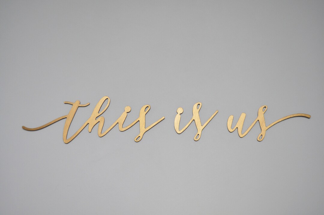 This is Us Sign Valentines Day Decor Family Wall Decor Sign Gallery