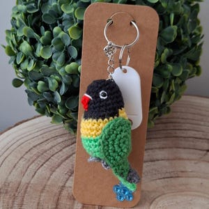 Personata LoveBird Schlüsselanhänger
