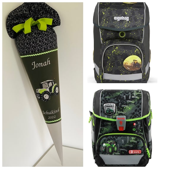 Cartable tracteur cheap