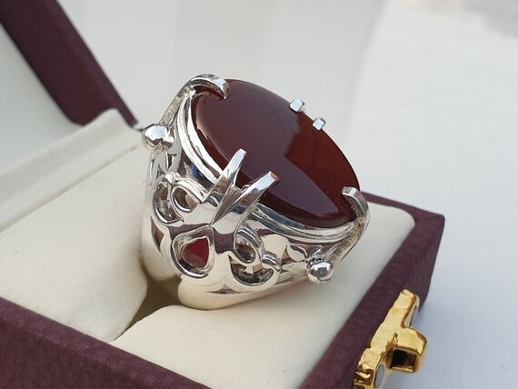 mens prada ring