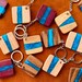 Resin River Key Ring / Pendent / Keychain - Etsy