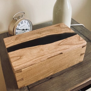 Resin River jewellery box