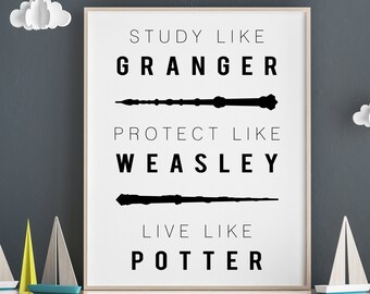 Download Study Like Granger Etsy