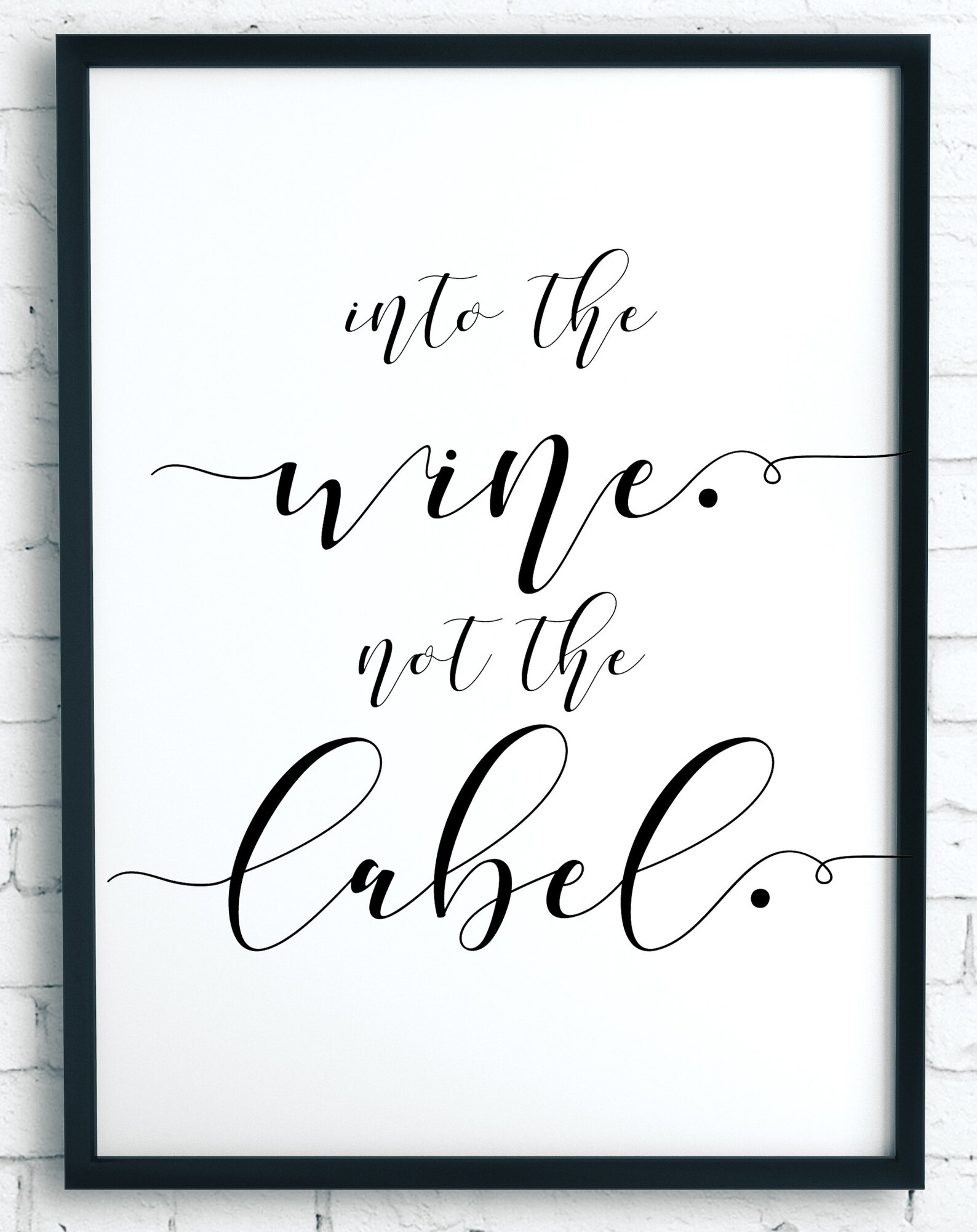 Wine Not the Label David Rose Schitt's Creek Quote Etsy