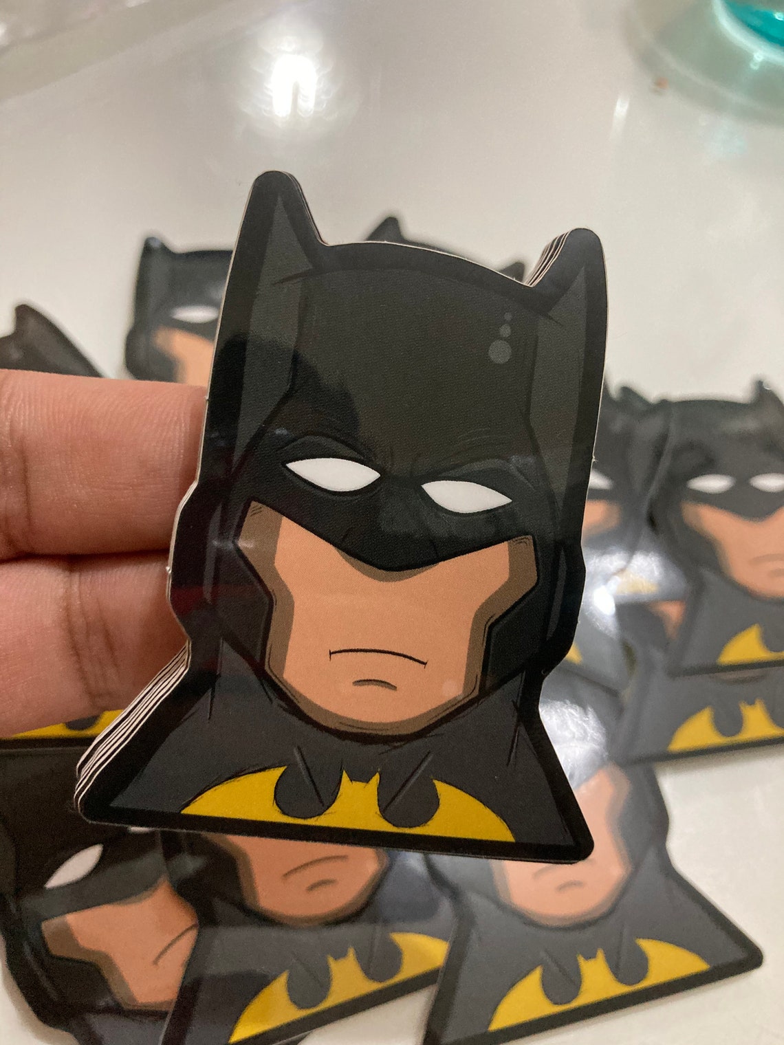 I'm the Batman Sticker Laptop Sticker Vinyl Stickers Etsy